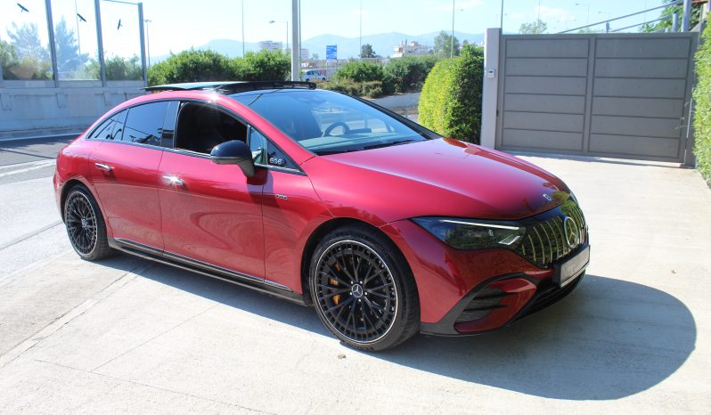 MERCEDES EQE 53 AMG 4MATIC 640HP PANORAMA CERAMIC BRAKES full