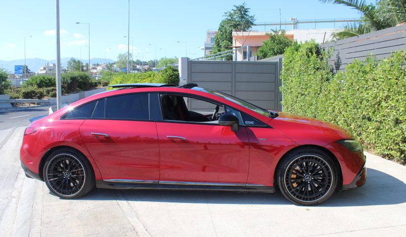 MERCEDES EQE 53 AMG 4MATIC 640HP PANORAMA CERAMIC BRAKES full