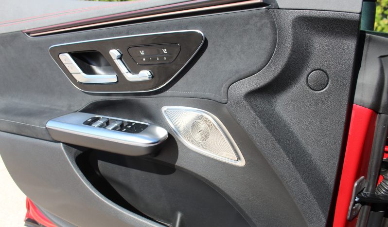 MERCEDES EQE 53 AMG 4MATIC 640HP PANORAMA CERAMIC BRAKES full