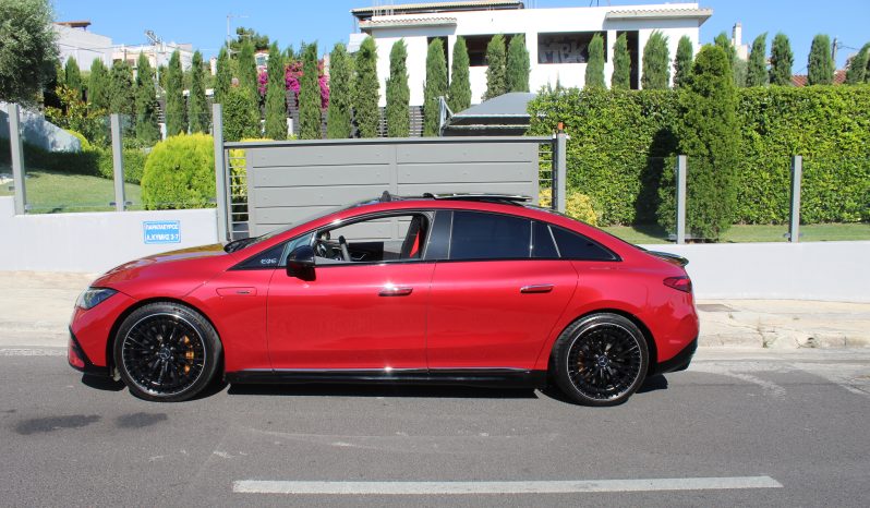 MERCEDES EQE 53 AMG 4MATIC 640HP PANORAMA CERAMIC BRAKES full