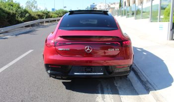 MERCEDES EQE 53 AMG 4MATIC 640HP PANORAMA CERAMIC BRAKES full
