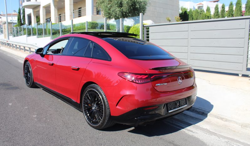 MERCEDES EQE 53 AMG 4MATIC 640HP PANORAMA CERAMIC BRAKES full