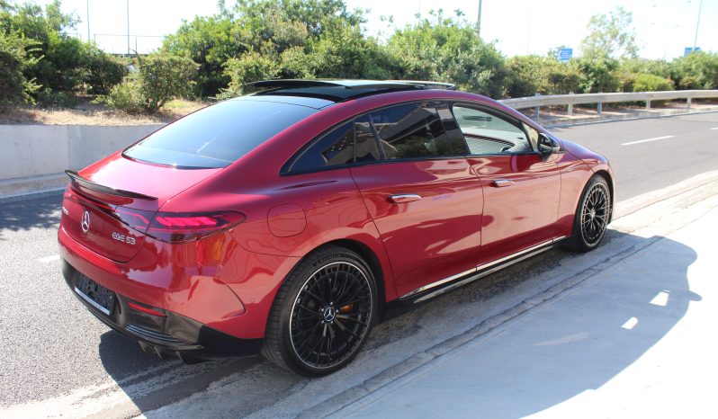 MERCEDES EQE 53 AMG 4MATIC 640HP PANORAMA CERAMIC BRAKES full