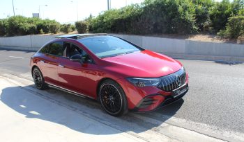 MERCEDES EQE 53 AMG 4MATIC 640HP PANORAMA CERAMIC BRAKES full