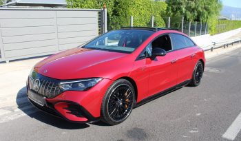 MERCEDES EQE 53 AMG 4MATIC 640HP PANORAMA CERAMIC BRAKES full