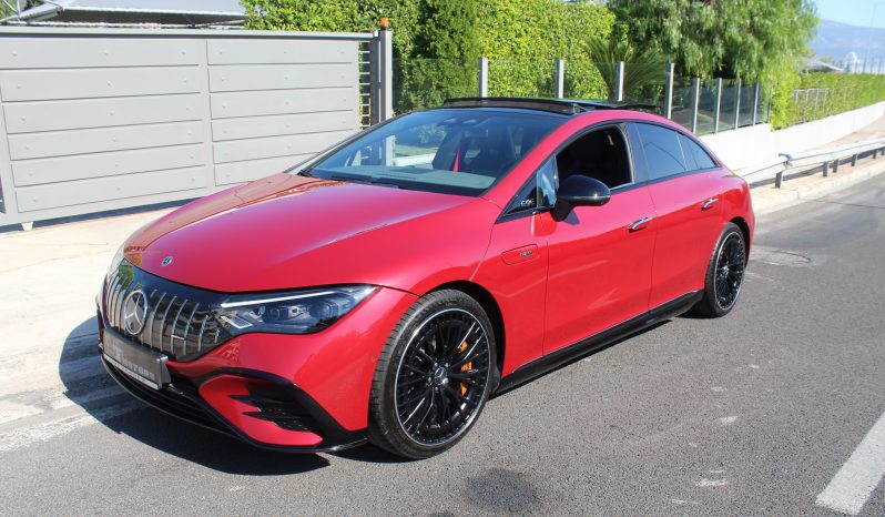 MERCEDES EQE 53 AMG 4MATIC 640HP PANORAMA CERAMIC BRAKES full