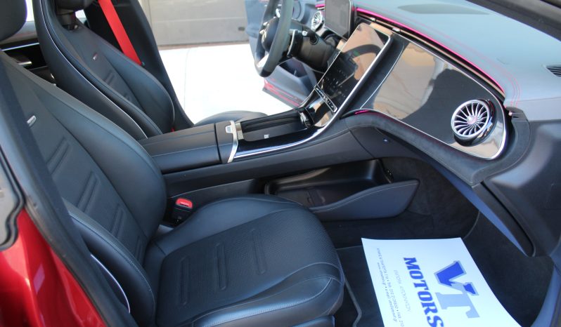 MERCEDES EQE 53 AMG 4MATIC 640HP PANORAMA CERAMIC BRAKES full