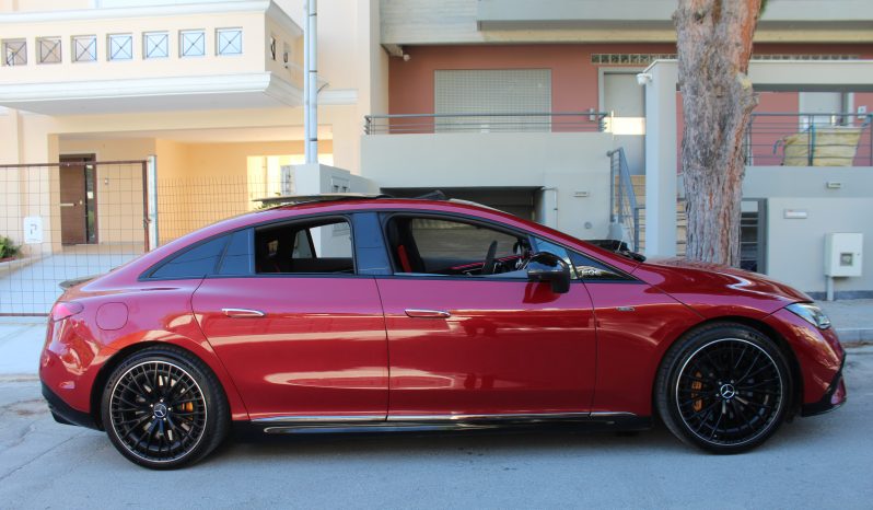 MERCEDES EQE 53 AMG 4MATIC 640HP PANORAMA CERAMIC BRAKES full