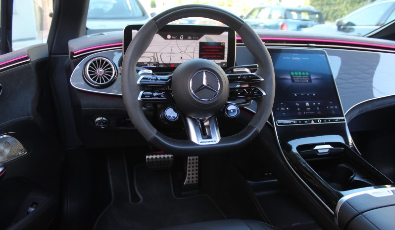 MERCEDES EQE 53 AMG 4MATIC 640HP PANORAMA CERAMIC BRAKES full
