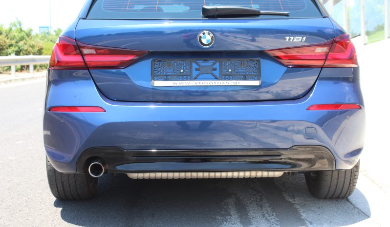 BMW 118i F40 1.5 136HP AYTOMATO NAVI Μ-SPORT LINE ΕΛΛΗΝΙΚΟ full