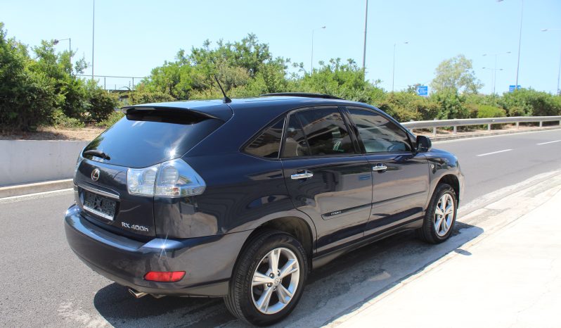 LEXUS RX 400h HYBRID BOULEVARD ΟΡΟΦΗ NAVI ΕΛΛΗΝΙΚΟ full