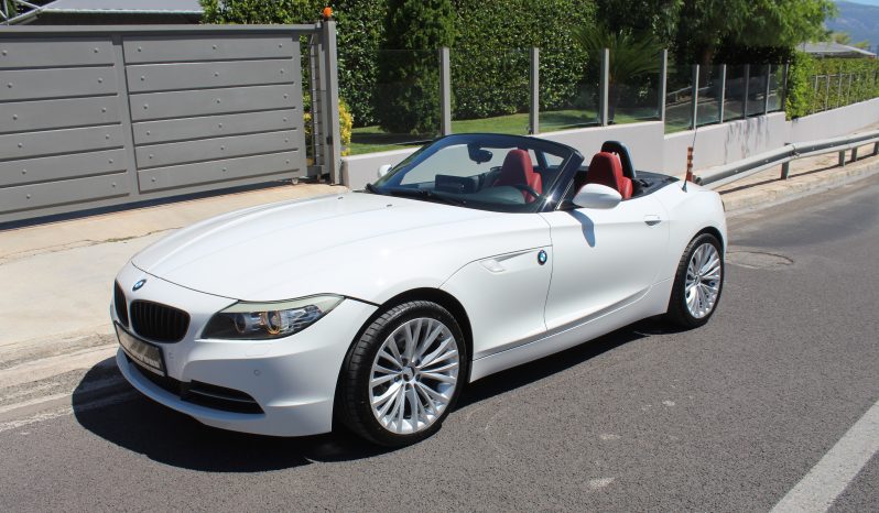 BMW Z4 Ε89 2.5 sDRIVE 23i ROADSTER AYTOMATO NAVI 18” ΕΛΛΗΝΙΚΟ full