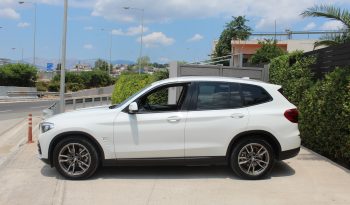 BMW X3 G01 2.0D 190HP xDrive AYTOMATO NAVI ΕΛΛΗΝΙΚΟ full
