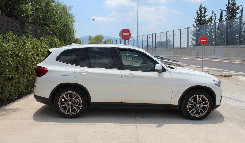 BMW X3 G01 2.0D 190HP xDrive AYTOMATO NAVI ΕΛΛΗΝΙΚΟ full