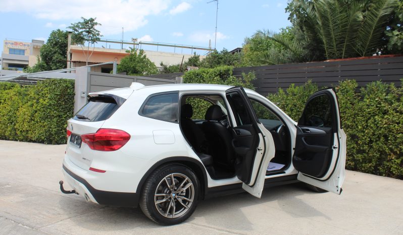 BMW X3 G01 2.0D 190HP xDrive AYTOMATO NAVI ΕΛΛΗΝΙΚΟ full