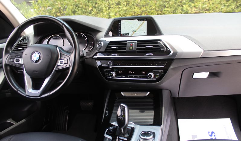 BMW X3 G01 2.0D 190HP xDrive AYTOMATO NAVI ΕΛΛΗΝΙΚΟ full