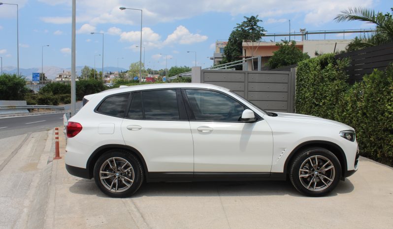 BMW X3 G01 2.0D 190HP xDrive AYTOMATO NAVI ΕΛΛΗΝΙΚΟ full