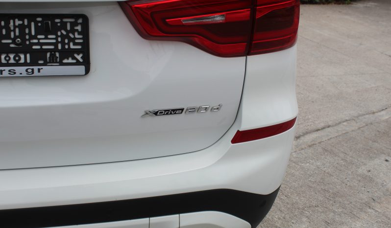 BMW X3 G01 2.0D 190HP xDrive AYTOMATO NAVI ΕΛΛΗΝΙΚΟ full