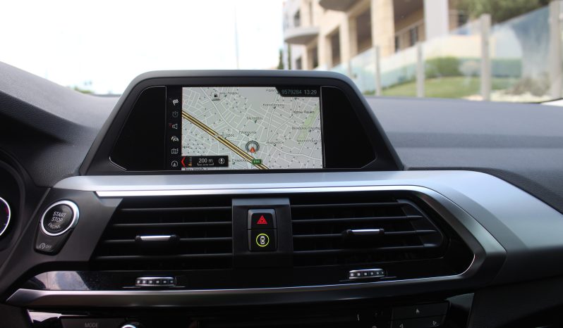 BMW X3 G01 2.0D 190HP xDrive AYTOMATO NAVI ΕΛΛΗΝΙΚΟ full