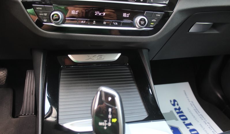 BMW X3 G01 2.0D 190HP xDrive AYTOMATO NAVI ΕΛΛΗΝΙΚΟ full