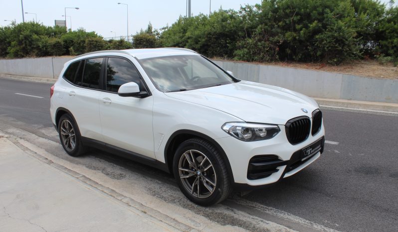 BMW X3 G01 2.0D 190HP xDrive AYTOMATO NAVI ΕΛΛΗΝΙΚΟ full