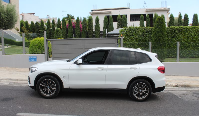 BMW X3 G01 2.0D 190HP xDrive AYTOMATO NAVI ΕΛΛΗΝΙΚΟ full
