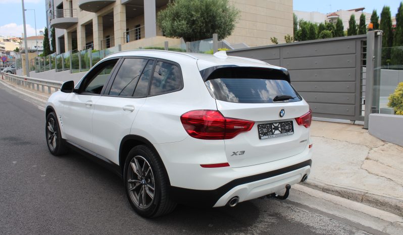 BMW X3 G01 2.0D 190HP xDrive AYTOMATO NAVI ΕΛΛΗΝΙΚΟ full