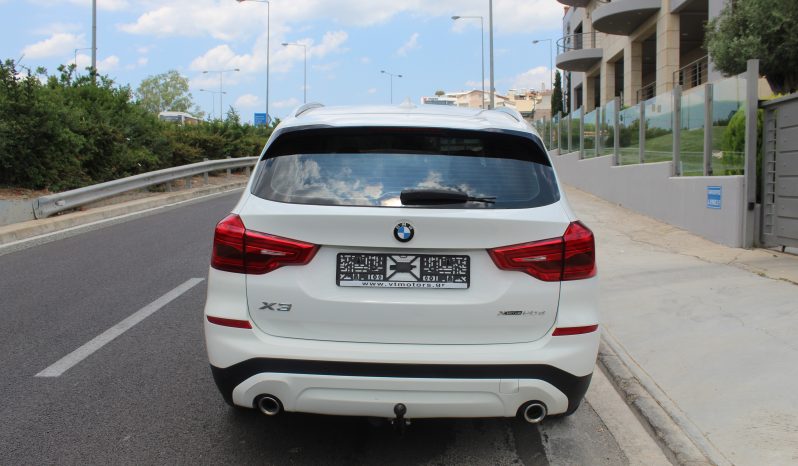 BMW X3 G01 2.0D 190HP xDrive AYTOMATO NAVI ΕΛΛΗΝΙΚΟ full