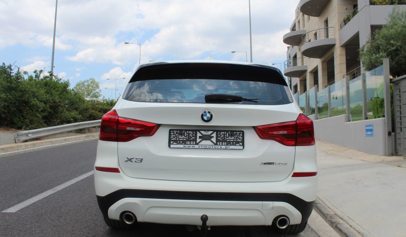 BMW X3 G01 2.0D 190HP xDrive AYTOMATO NAVI ΕΛΛΗΝΙΚΟ full