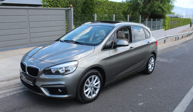 BMW 216 ACTIVE TOURER F 45 1.5 116HP DIESEL PANORAMA ΔΕΡΜΑ ΕΛΛΗΝΙΚΟ full