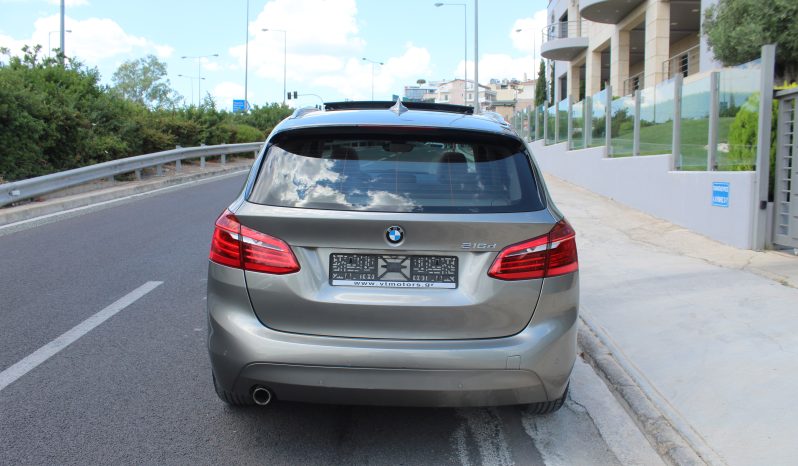 BMW 216 ACTIVE TOURER F 45 1.5 116HP DIESEL PANORAMA ΔΕΡΜΑ ΕΛΛΗΝΙΚΟ full