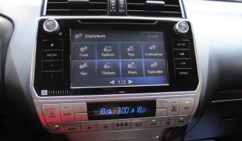 TOYOTA LAND CRUISER 2.8 150 V8 D-4D 177HP ΝΑVI CAMERA ΔΕΡΜΑ ΨΥΓΕΙΟ full