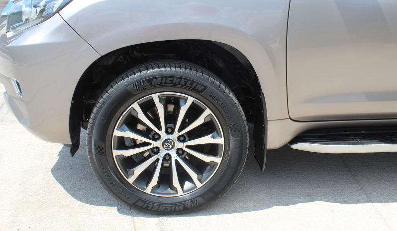 TOYOTA LAND CRUISER 2.8 150 V8 D-4D 177HP ΝΑVI CAMERA ΔΕΡΜΑ ΨΥΓΕΙΟ full
