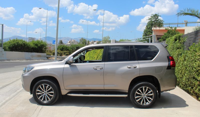 TOYOTA LAND CRUISER 2.8 150 V8 D-4D 177HP ΝΑVI CAMERA ΔΕΡΜΑ ΨΥΓΕΙΟ full