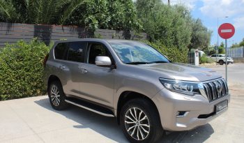 TOYOTA LAND CRUISER 2.8 150 V8 D-4D 177HP ΝΑVI CAMERA ΔΕΡΜΑ ΨΥΓΕΙΟ full