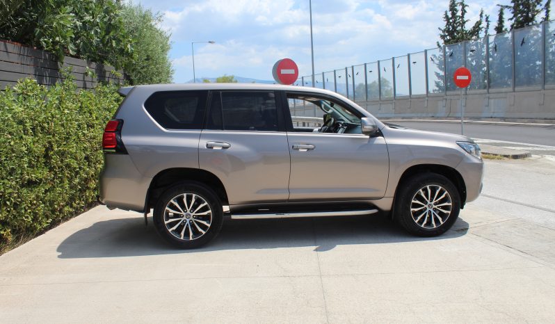 TOYOTA LAND CRUISER 2.8 150 V8 D-4D 177HP ΝΑVI CAMERA ΔΕΡΜΑ ΨΥΓΕΙΟ full