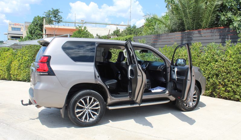 TOYOTA LAND CRUISER 2.8 150 V8 D-4D 177HP ΝΑVI CAMERA ΔΕΡΜΑ ΨΥΓΕΙΟ full