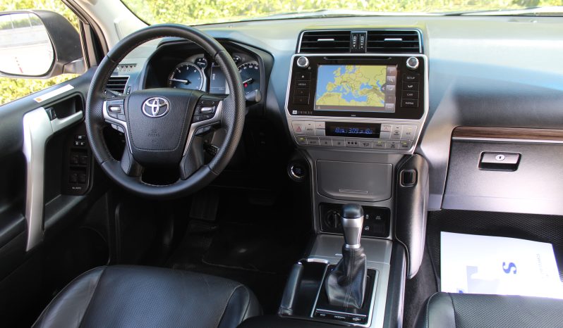 TOYOTA LAND CRUISER 2.8 150 V8 D-4D 177HP ΝΑVI CAMERA ΔΕΡΜΑ ΨΥΓΕΙΟ full