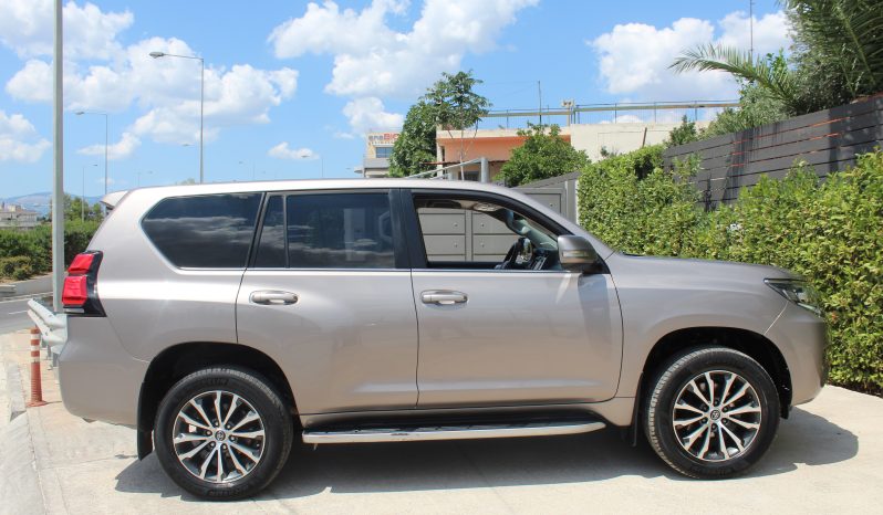 TOYOTA LAND CRUISER 2.8 150 V8 D-4D 177HP ΝΑVI CAMERA ΔΕΡΜΑ ΨΥΓΕΙΟ full