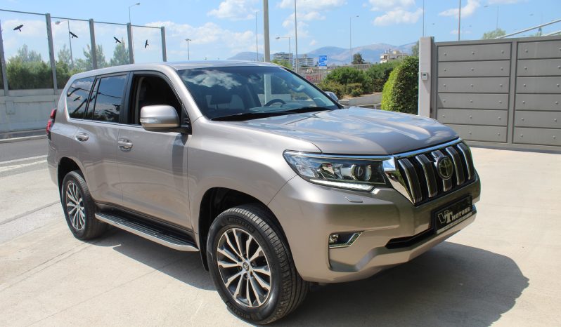 TOYOTA LAND CRUISER 2.8 150 V8 D-4D 177HP ΝΑVI CAMERA ΔΕΡΜΑ ΨΥΓΕΙΟ full