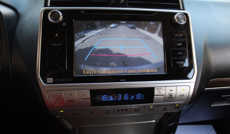 TOYOTA LAND CRUISER 2.8 150 V8 D-4D 177HP ΝΑVI CAMERA ΔΕΡΜΑ ΨΥΓΕΙΟ full
