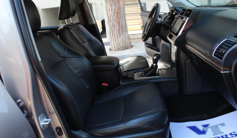 TOYOTA LAND CRUISER 2.8 150 V8 D-4D 177HP ΝΑVI CAMERA ΔΕΡΜΑ ΨΥΓΕΙΟ full