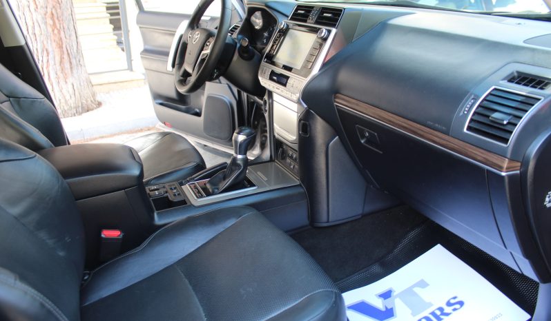 TOYOTA LAND CRUISER 2.8 150 V8 D-4D 177HP ΝΑVI CAMERA ΔΕΡΜΑ ΨΥΓΕΙΟ full