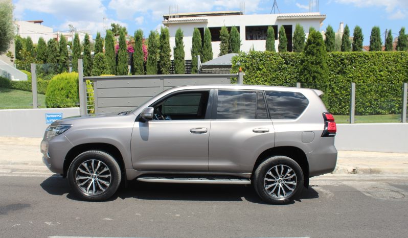 TOYOTA LAND CRUISER 2.8 150 V8 D-4D 177HP ΝΑVI CAMERA ΔΕΡΜΑ ΨΥΓΕΙΟ full