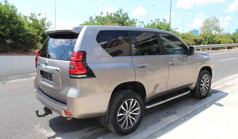 TOYOTA LAND CRUISER 2.8 150 V8 D-4D 177HP ΝΑVI CAMERA ΔΕΡΜΑ ΨΥΓΕΙΟ full