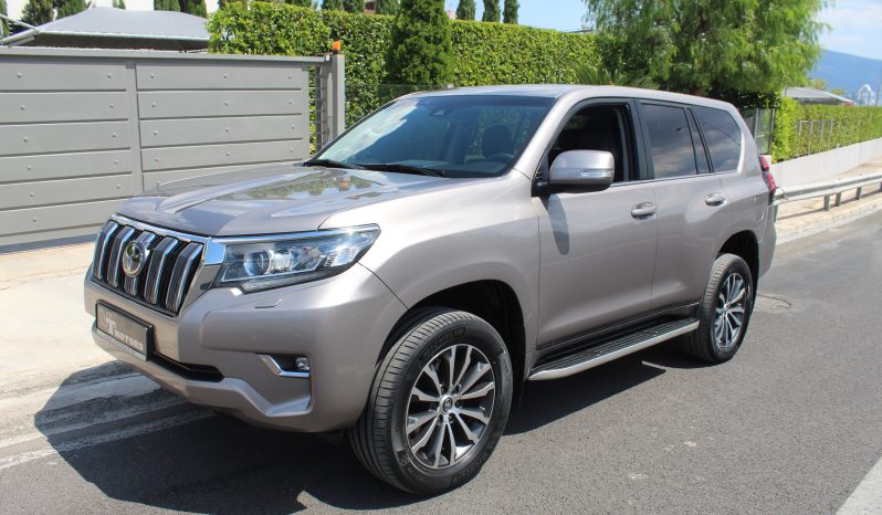 TOYOTA LAND CRUISER 2.8 150 V8 D-4D 177HP ΝΑVI CAMERA ΔΕΡΜΑ ΨΥΓΕΙΟ full