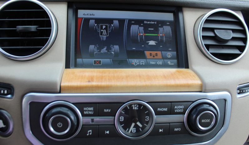 LAND ROVER DISCOVERY 4 TDV6 HSE 245 HP 3.0 DIESEL 7ΘΕΣΙΟ OΡΟΦΕΣ ΟΘΟΝΕΣ full