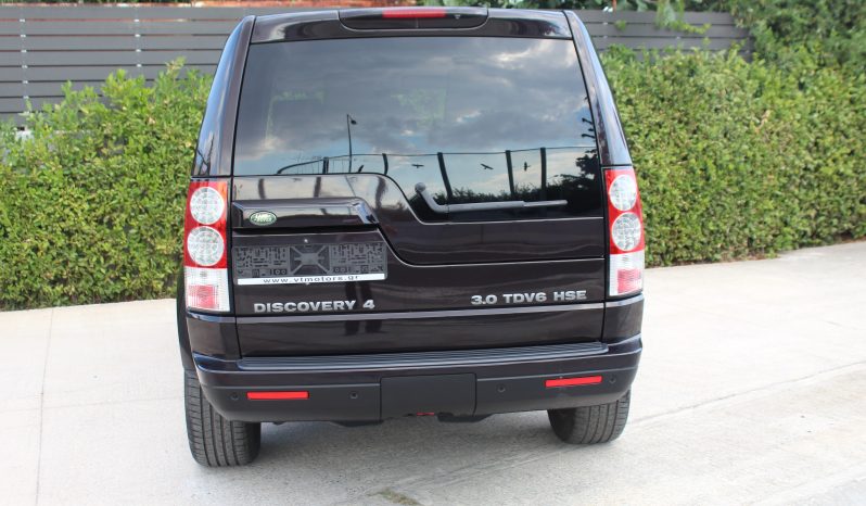 LAND ROVER DISCOVERY 4 TDV6 HSE 245 HP 3.0 DIESEL 7ΘΕΣΙΟ OΡΟΦΕΣ ΟΘΟΝΕΣ full