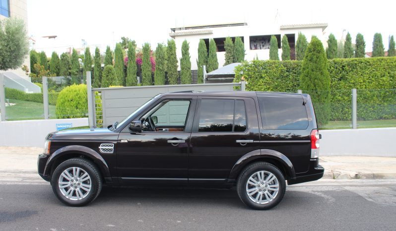 LAND ROVER DISCOVERY 4 TDV6 HSE 245 HP 3.0 DIESEL 7ΘΕΣΙΟ OΡΟΦΕΣ ΟΘΟΝΕΣ full