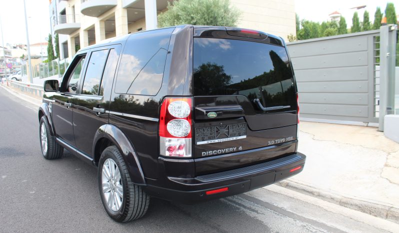 LAND ROVER DISCOVERY 4 TDV6 HSE 245 HP 3.0 DIESEL 7ΘΕΣΙΟ OΡΟΦΕΣ ΟΘΟΝΕΣ full